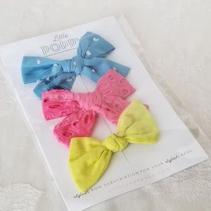 Little Poppy Co Bows